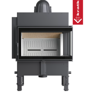Kominek do akumulacji KRATKI NORRA PRAWY 9,9 kW Ø 200