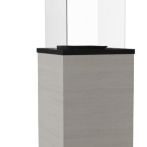 Ogrzewacz tarasowy Patio Mini spiek Naturali Chiara 8,2 kW
