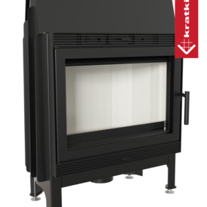 Kominek powietrzny stalowy KRATKI BLANKA BS 11 kW Ø 180